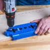 Kreg LR32 Šablona pro vrtání otvorů 32 mm modrá + vrták 5 Náhled obrázku produktu 10