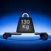 Elektrický skateboard Qekud S3 - duální motor 1100 W, Náhled obrázku produktu 8