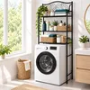 Étagère Relaxdays pour lave-linge, 3 niveaux, en métal, à Voir les images du produit 2