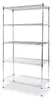 HENDI Regalsysteem 5 Böden Eisen verchromt 455x910x1830mm Produktbild-Vorschau 13