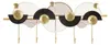 Mauro Ferretti Patère murale Glam Multicolor 73 x 6,5 x 30 Voir les images du produit 1