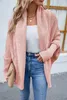 ASKSA Cardigan Femme Grosse maille Cache-Coeur Manches Voir les images du produit 2
