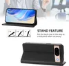 Lederhülle für Google Pixel 8A Hülle Flip Brieftasche Produktbild-Vorschau 3