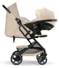 cybex Kinderwagen Beezy Blk Almond Beige Produktbild-Vorschau 7