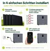 Balkonkraftwerk 2000Wp mit 5,12kWh Speicher, 4x500W Produktbild-Vorschau 6