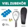 Apollo Badminton Speed Pro Grau/Mint Produktbild-Vorschau 5