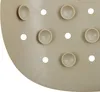 MSV Dusch-/Badeschutzmatte Bad - Gummi - beige - 36 x 97 cm Produktbild-Vorschau 4