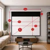 1:1 SlenderLine Rolloleinwand 160 x 160 cm | Beamer Produktbild-Vorschau 3