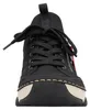 Rieker Damen Halbschuhe Schwarz Voir les images du produit 5