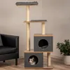 dobar Katzen Kratzbaum mit Katzenhöhle "Hannah", ca.: Produktbild-Vorschau 7