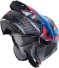 Přilba Caberg Tourmax X Sarabe, šedomodrá, L (59/60) Náhled obrázku produktu 4