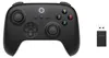 A black wireless game controller and a USB receiver are shown against a white background. Náhled obrázku produktu
