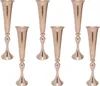 6 Stück Vasen Meatll Set 56,5cm (gold) für Hochzeit Party Produktbild-Vorschau 1