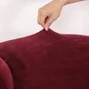 Velvet Wing Chair Covers 2 Piece Chair Covers Slipcover Náhled obrázku produktu 4