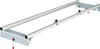 A woodworking tool, specifically a router sled, is shown against a white background. Produktbild-Vorschau