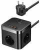 Baseus PowerCombo Universal Steckdosenleiste Indoor Schwarz Produktbild-Vorschau 6