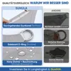 Sonnensegel Balkon 160g/m² Polyester UV Schutz Sonnenschutz Produktbild-Vorschau 11