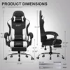 GTPLAYER Bürostuhl Gaming Stuhl Stoff Gaming Sessel Produktbild-Vorschau 9