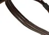 Trensenzaum Standard, schwarz, Warmblut Produktbild-Vorschau 3