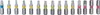 PARKSIDE® Bit-/Bohrer-/Steckschlüssel-/Lochsägensatz Produktbild-Vorschau 5