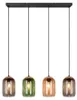 Luminaires TRIO Suspension CORK BHT 90x150x15 cm Voir les images du produit 2