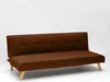 Divano letto a 2 posti in tessuto per il soggiorno Design Anteprima dell’immagine prodotto 1
