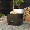 Outsunny ciotola per il fuoco cesto per il fuoco senza fumo Anteprima dell’immagine prodotto 7