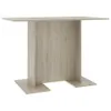 A product shot of a table on a white background. Podgląd zdjęcia produktu