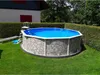 Stahlwandpool rund Classic Größe wählbar, 120cm tief, Stahl Produktbild-Vorschau 2