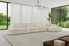 ALTDECOR Ecksofa in L-Form IREA-L3-v4 412x165x77 cm Beige Produktbild-Vorschau 3
