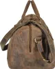 GREENBURRY Reisetasche Vintage Travel Bag Brown braun Produktbild-Vorschau 5