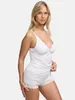 Tazzio Damen Nachtwäsche-Set F909 (Weiß, XS) Produktbild-Vorschau 5