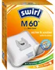 Swirl 233144, Staubbeutel, Weiß, Box, 169 mm, 241 mm, 74 mm Produktbild-Vorschau 2