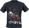Deadpool T-Shirt Uni Dogpool schwarz L Produktbild-Vorschau 1