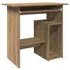 vidaXL Artisan dubový stůl 80x45x74 cm materiál na bázi Náhled obrázku produktu 1
