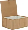 Set di 3 cestini portaoggetti Relaxdays, con coperchio e Anteprima dell’immagine prodotto 7