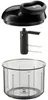 WMF Gourmet 18.7678.6040, Schwarz, Transparent, Kunststoff, Produktbild-Vorschau 4