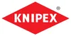 The image shows the KNIPEX logo, which is a red diamond shape with the brand name KNIPEX in white letters. A registered trademark symbol (R) is also present. Podgląd zdjęcia produktu
