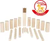 Goki jeu viking Kubb, dans un sac en coton, goki nature Voir les images du produit 3