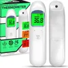 Infrarot Kontaktloses Fieberthermometer für Stirn & Ohr – Produktbild-Vorschau 1