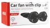 Ventola per auto con clip 2x4" 12V Anteprima dell’immagine prodotto 5