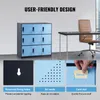 SucceBuy Metal Employee Locker, 9-türiger schwarzer Schrank Produktbild-Vorschau 5