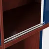 Sideboard 140x40x80cm aus MDF, Kommode mit 8 Schiebetüren Produktbild-Vorschau 4
