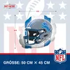 NFL Detroit Lions Folienballon shape 50x45cm Football Helm Produktbild-Vorschau 4
