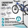 MONZANA® Pied d’atelier vélo pliable 50kg clé Voir les images du produit 2