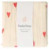 Studio Noos Natural Hearts Swaddle 70x70 cm Produktbild-Vorschau 1