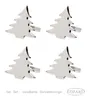 EDZARD Serviettenring Tanne 4er Satz H 5 cm Produktbild-Vorschau 2