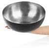 com-four® 2x Rührschüssel aus Edelstahl und schwarzer Produktbild-Vorschau 5