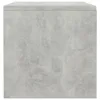 vidaXL Nachttisch Betongrau 40x30x30 cm Holzwerkstoff -  Produktbild-Vorschau 6