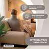 Mobiclinic, coussin chauffant pour dos, épaules, nuque, , Voir les images du produit 4